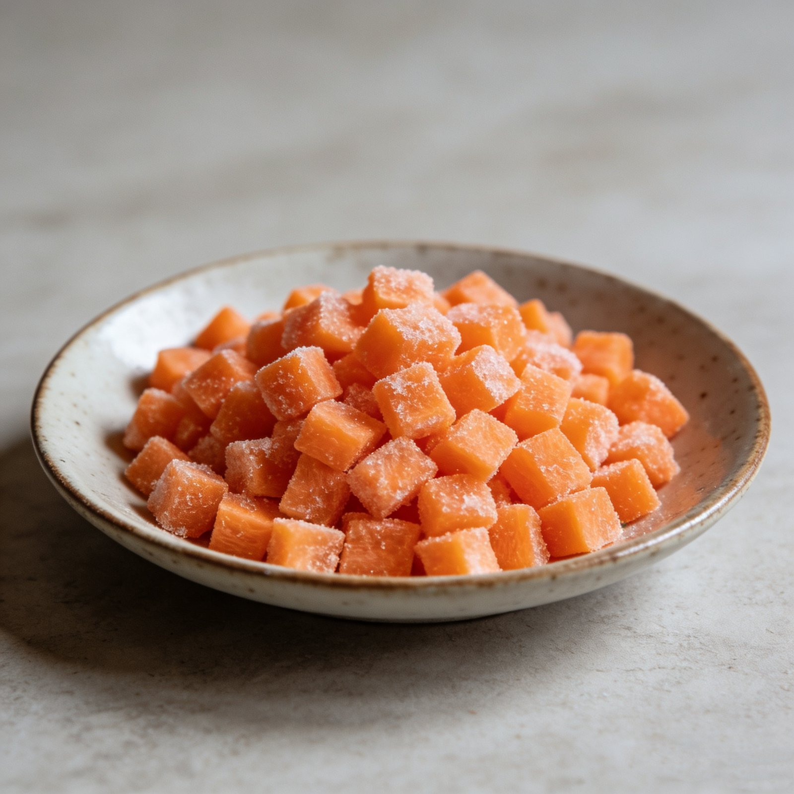 Quick-frozen carrots - Mianyang Runsen Qianyu Agricultural Development ...